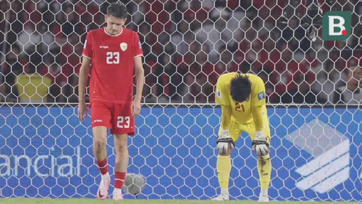 Jakarta — Timnas Indonesia Tumbang dari Irak di Kualifikasi Piala Dunia 2026