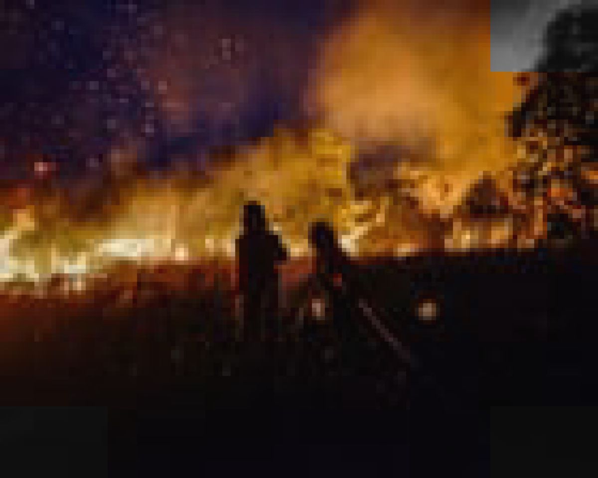 PALANGKARAYA — Asap Tebal Kebakaran Kalimantan Sesakkan Warga, Negeri Tetangga Siaga