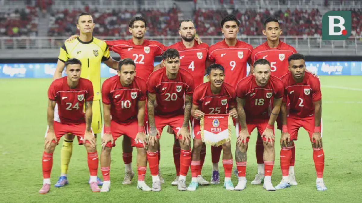 Timnas Indonesia Umumkan Starting XI, Kadek Agung Starter Saat Lawan Chinese Taipei
